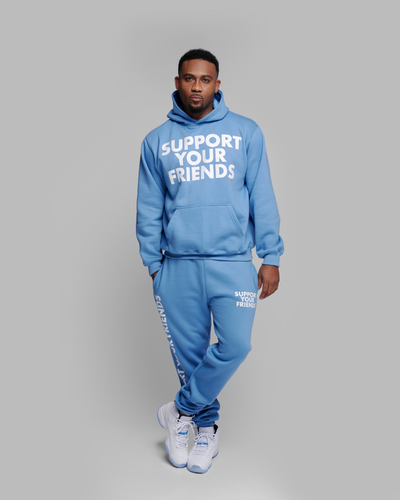 Support Your Friends Sweatsuit (Legend Blue)