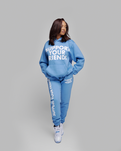 Support Your Friends Sweatsuit (Legend Blue)