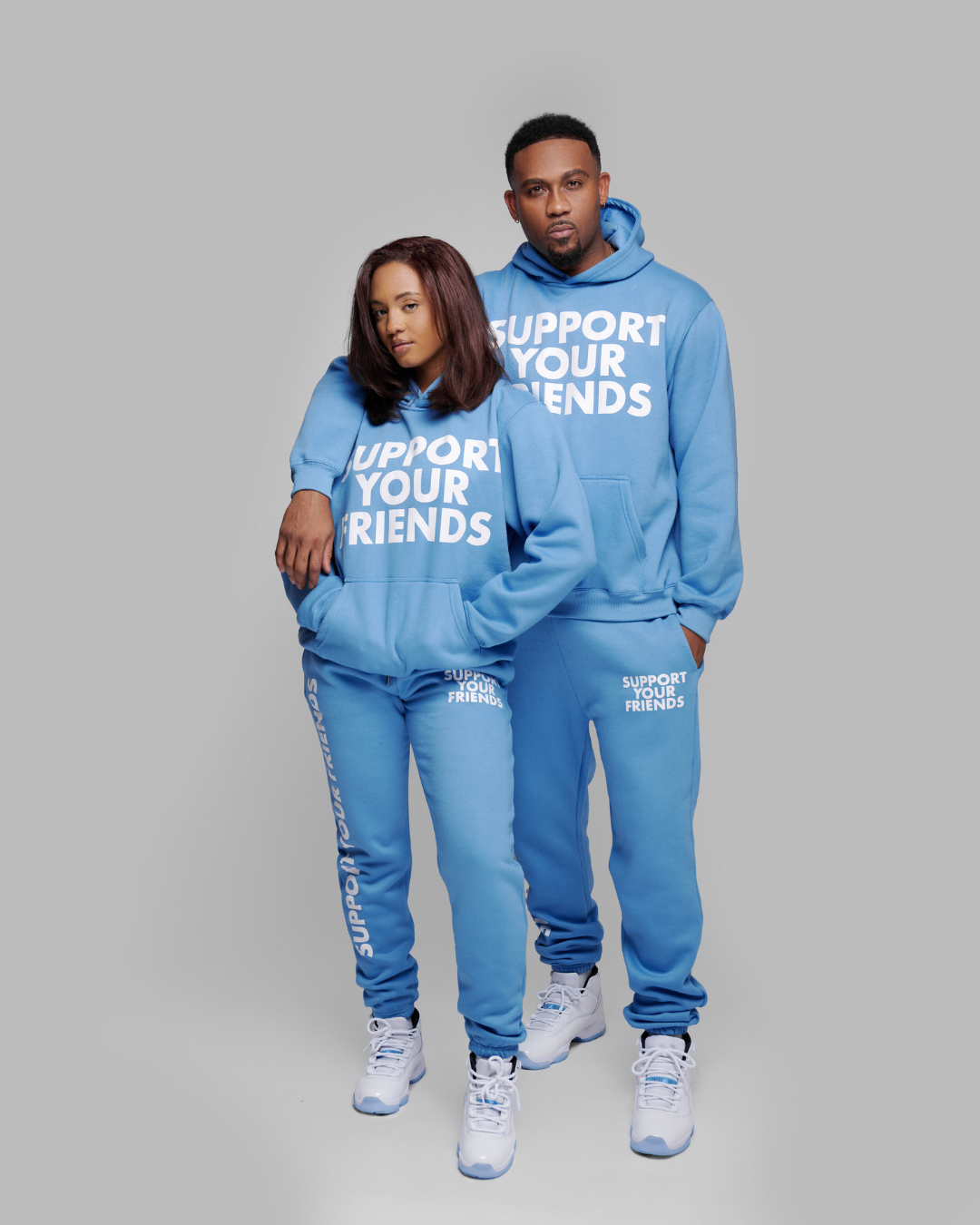 Support Your Friends Sweatsuit (Legend Blue)