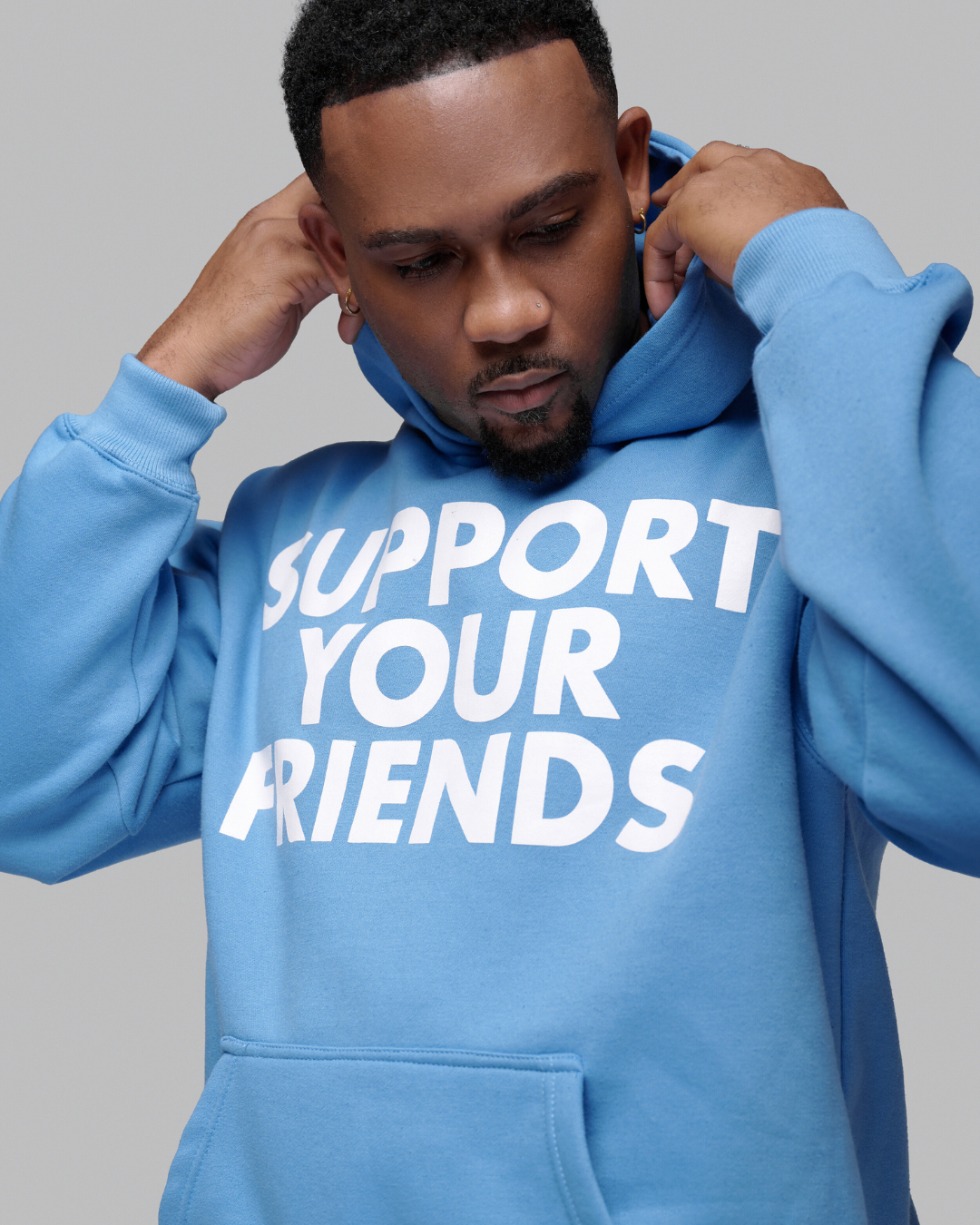 Support Your Friends Sweatsuit (Legend Blue)