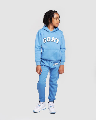 Kids Arch Chenille Sweatsuit (Legend Blue)