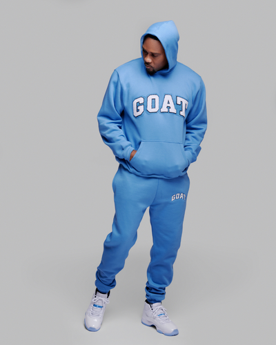 Legend Blue Arch Chenille Sweatsuit