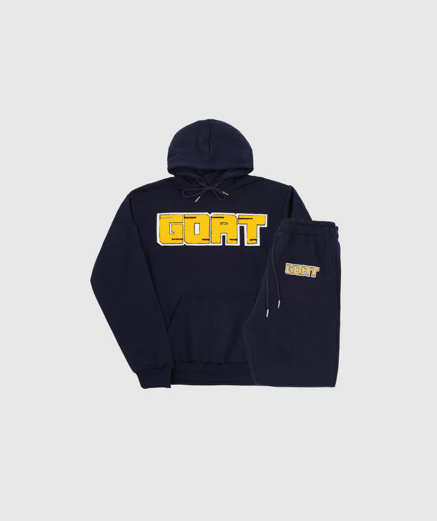 Staple Classic Chenille Sweatsuit (Michigan)