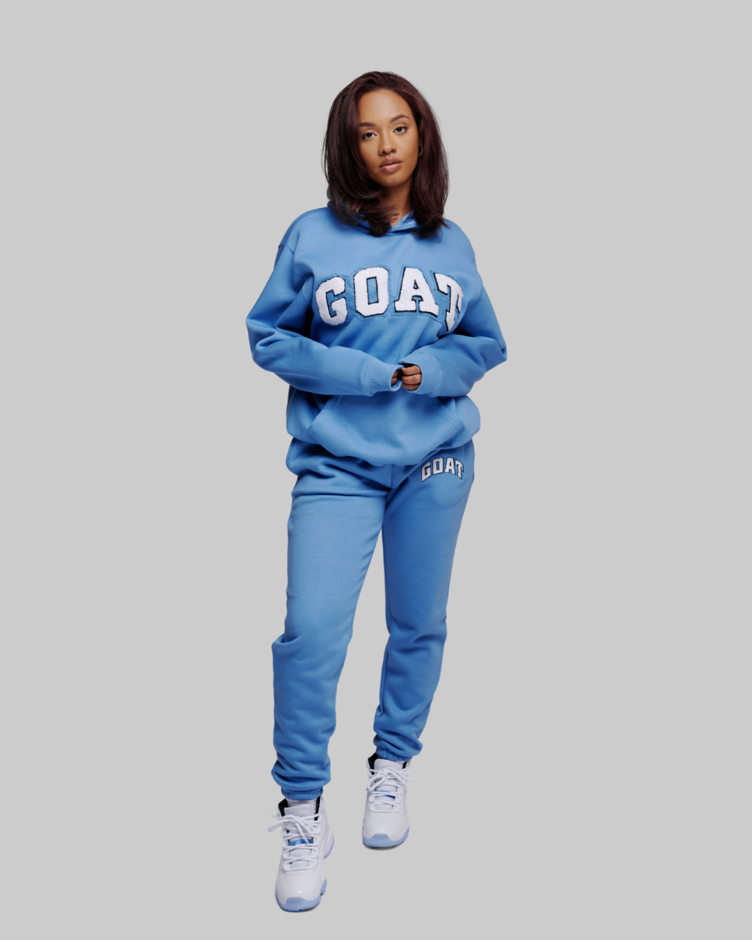 Legend Blue Arch Chenille Sweatsuit