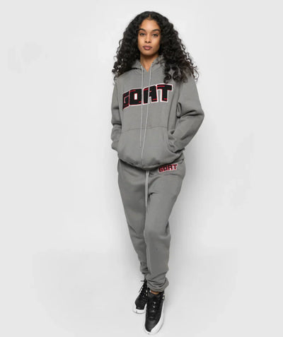 Staple Classic Chenille Sweatsuit (Playoff Grey)