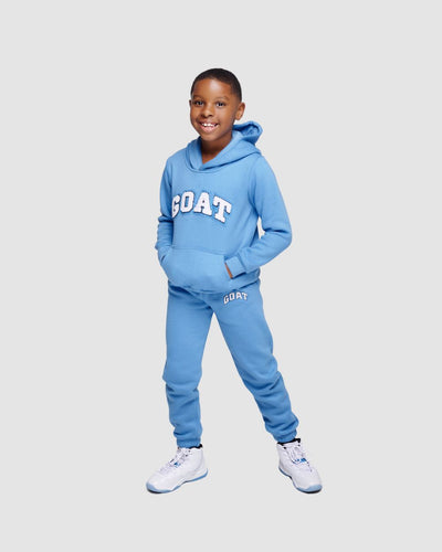 Kids Arch Chenille Sweatsuit (Legend Blue)