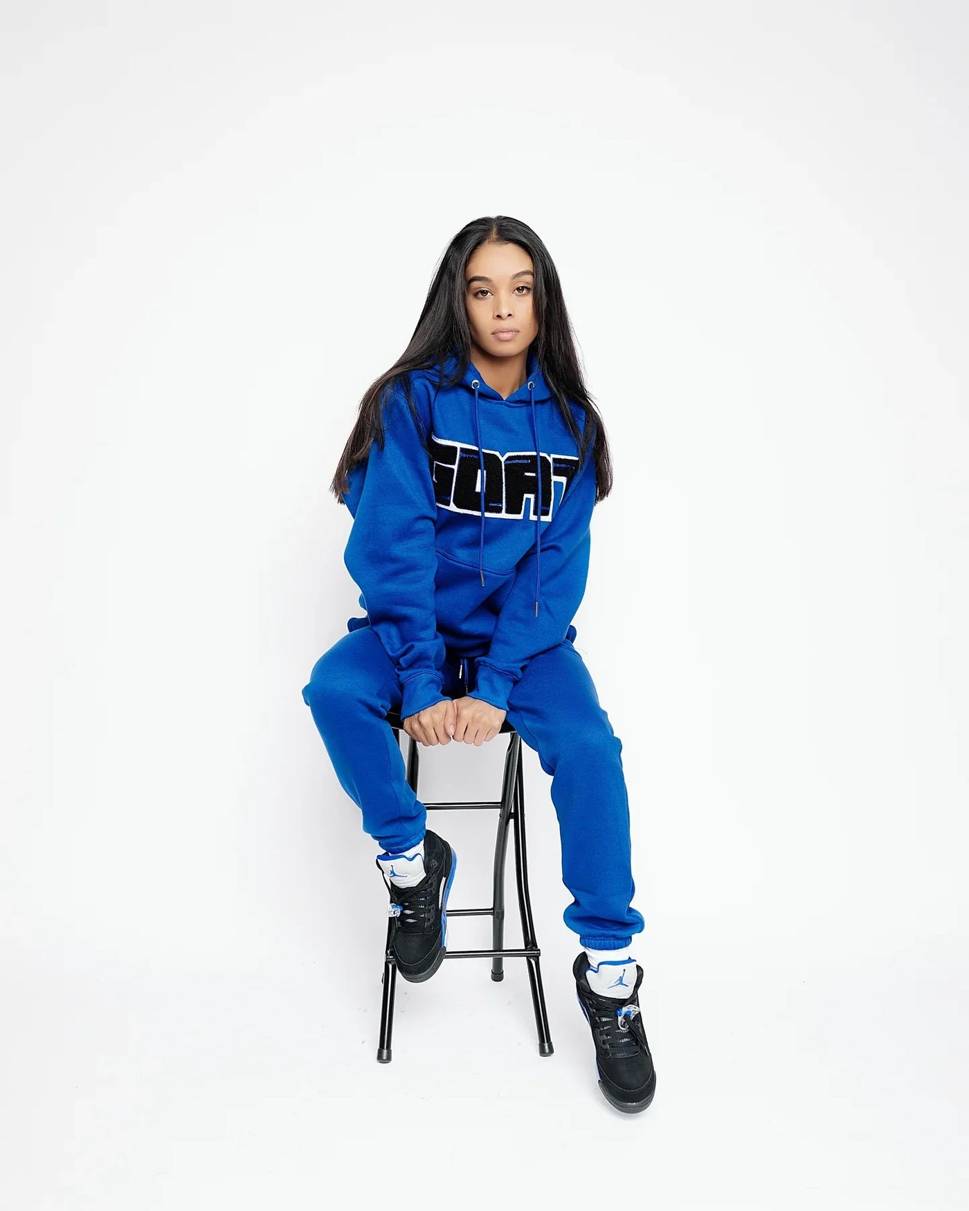 Staple Classic Chenille Sweatsuit (Racer Blue)