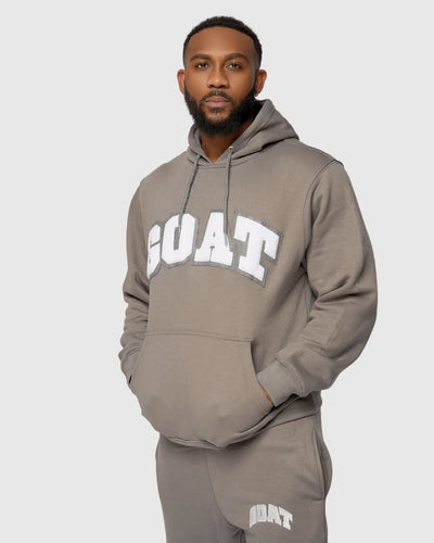 Arch Logo Chenille Sweatsuit (Cool Grey)