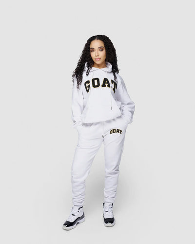 Arch Chenille Sweatsuit (Gratitude White)