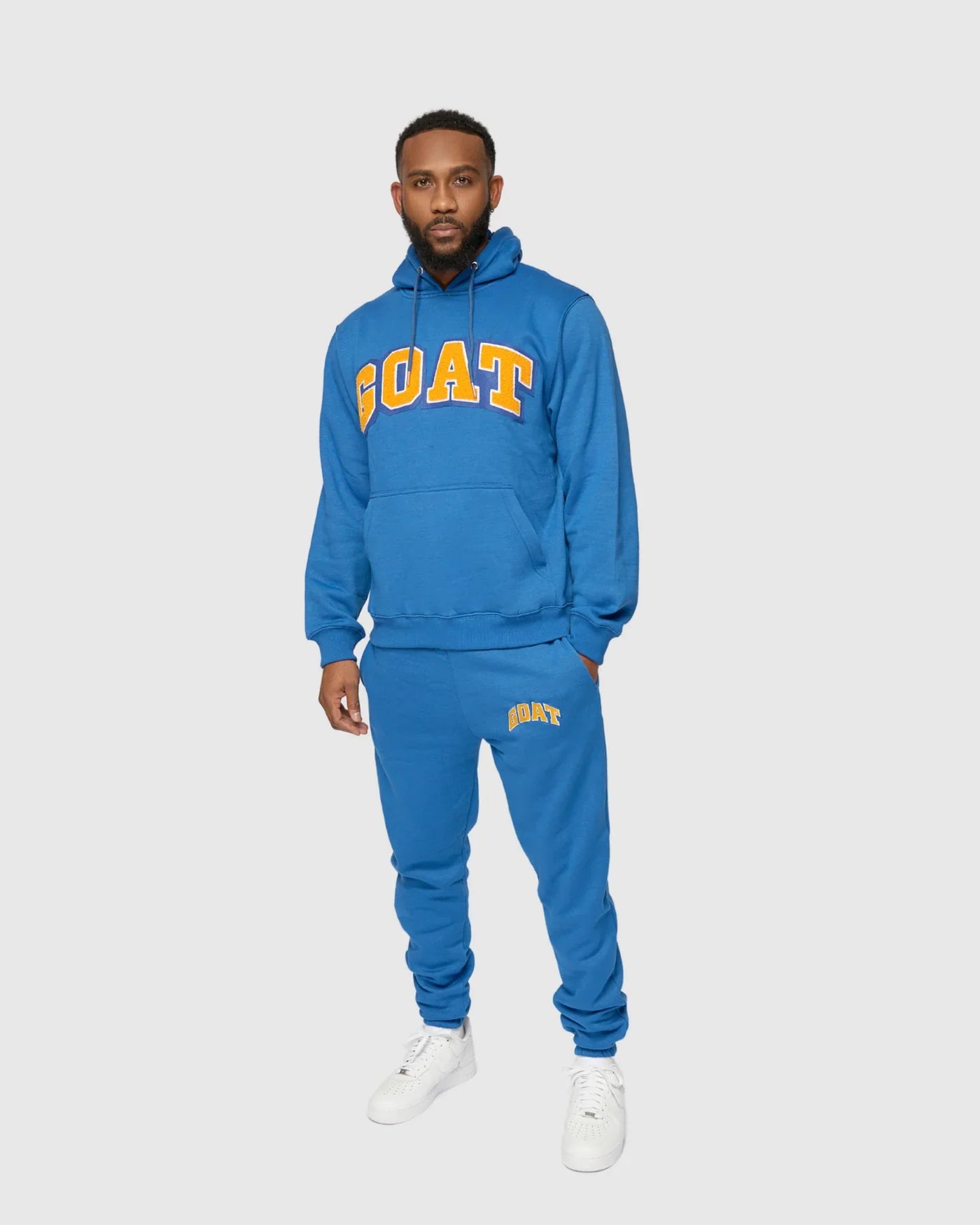 Arch Logo Chenille Sweatsuit (Laney Blue)