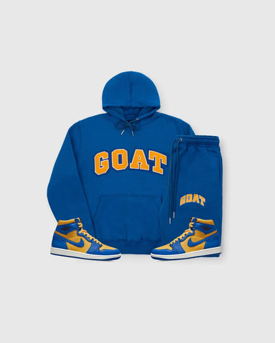 Arch Logo Chenille Sweatsuit (Laney Blue)