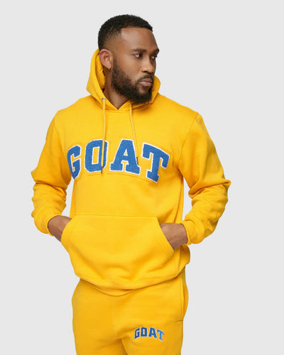 Arch Logo Chenille Sweatsuit (Laney Yellow)