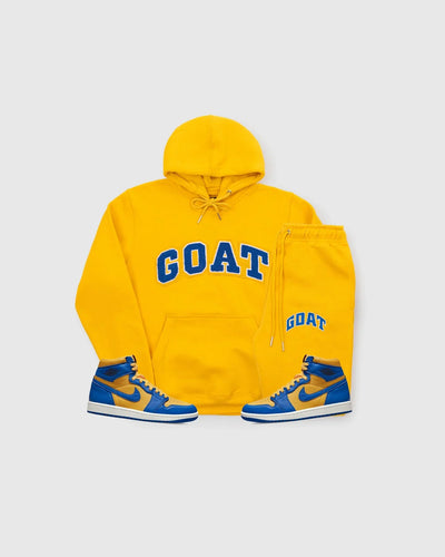 Arch Logo Chenille Sweatsuit (Laney Yellow)