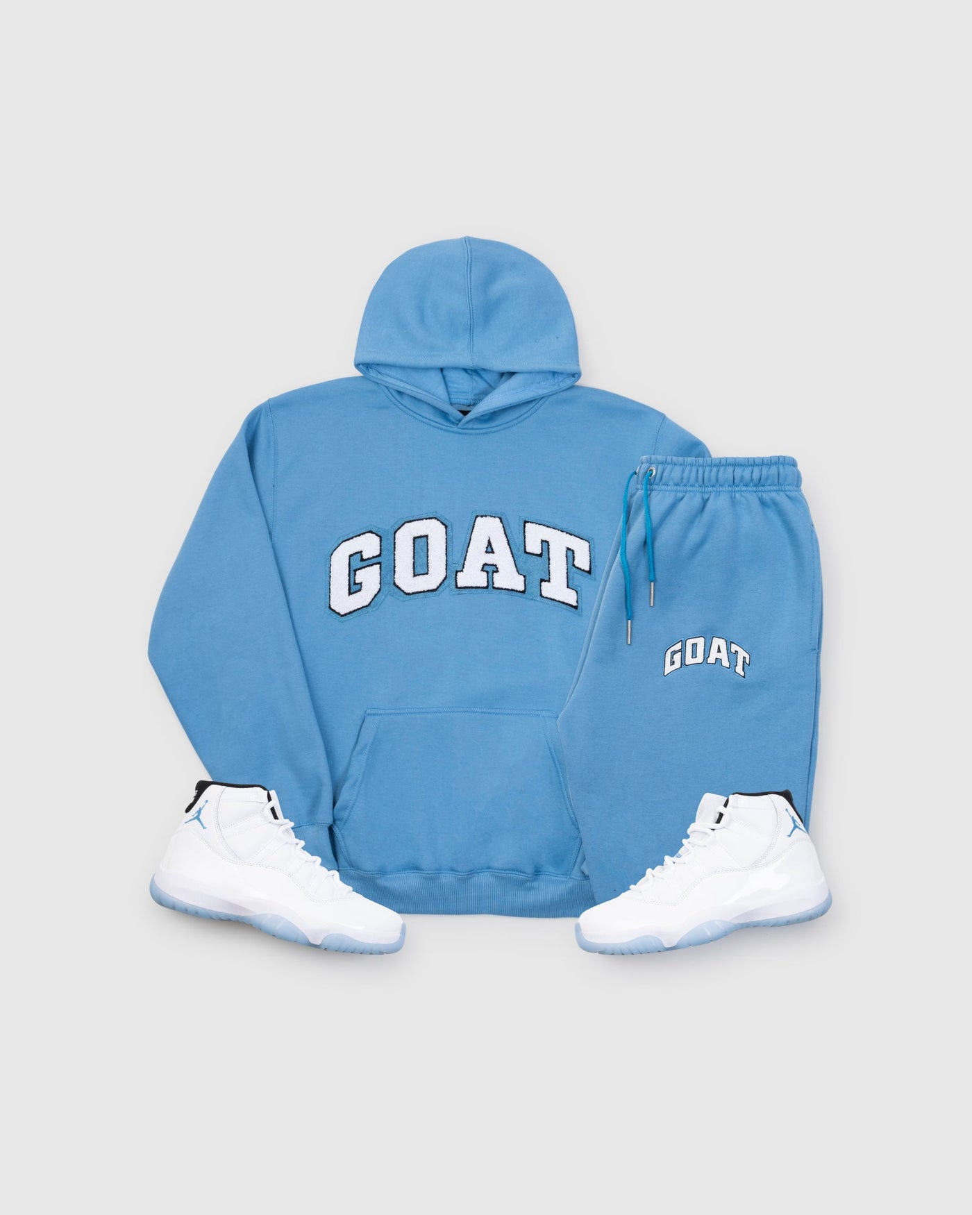 Legend Blue Arch Chenille Sweatsuit