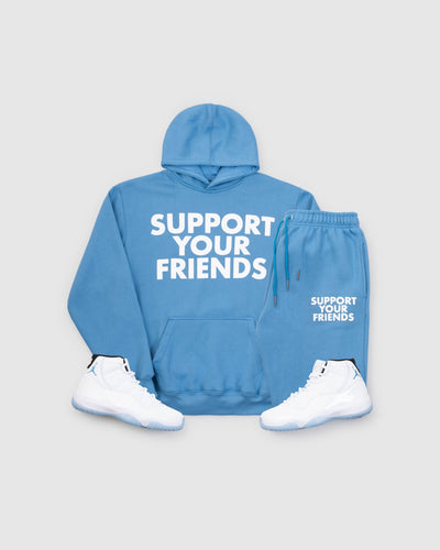 Support Your Friends Sweatsuit (Legend Blue)