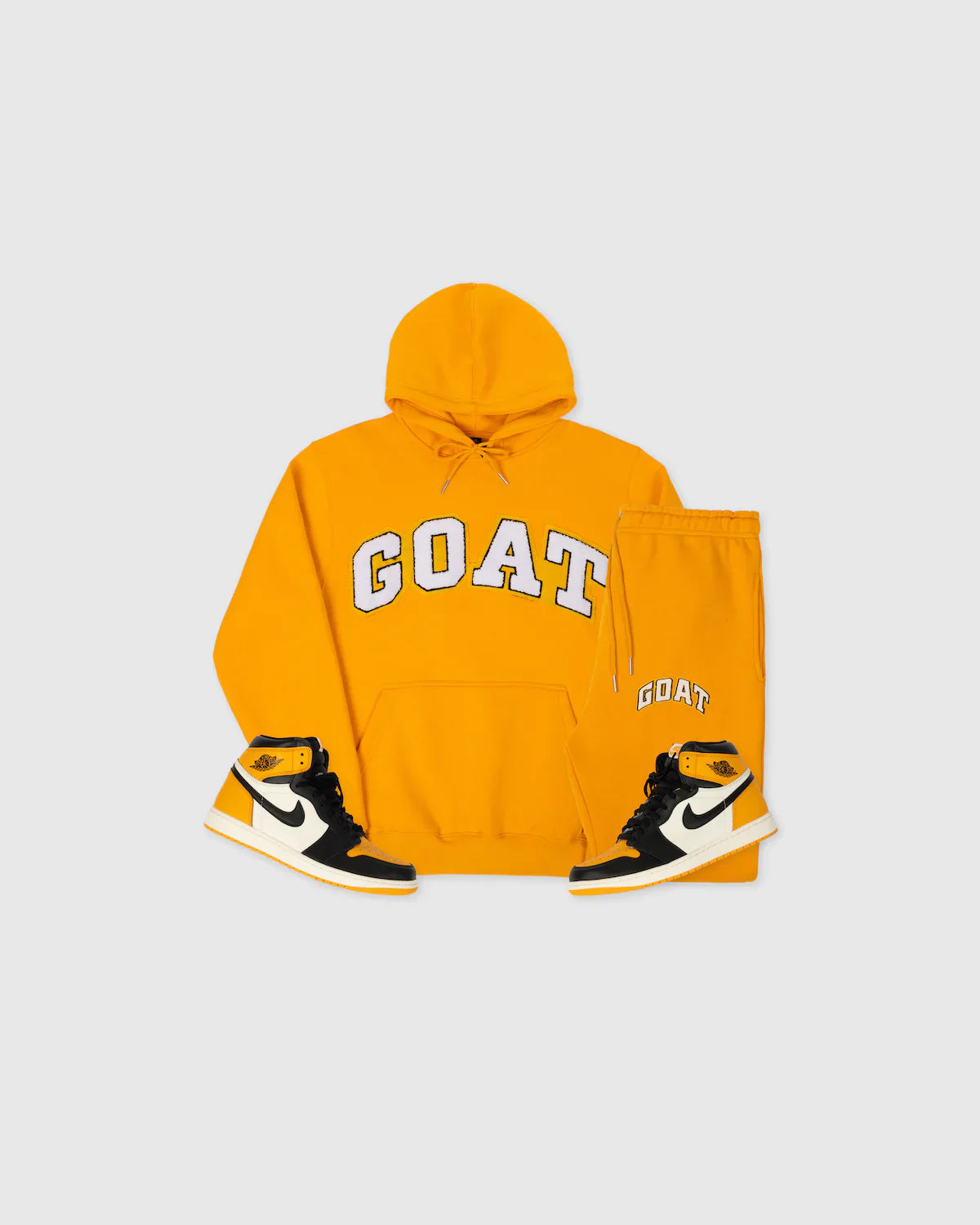 Arch Logo Chenille Sweatsuit (Yellow Toe)